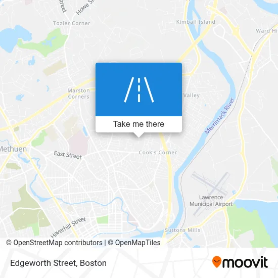 Edgeworth Street map