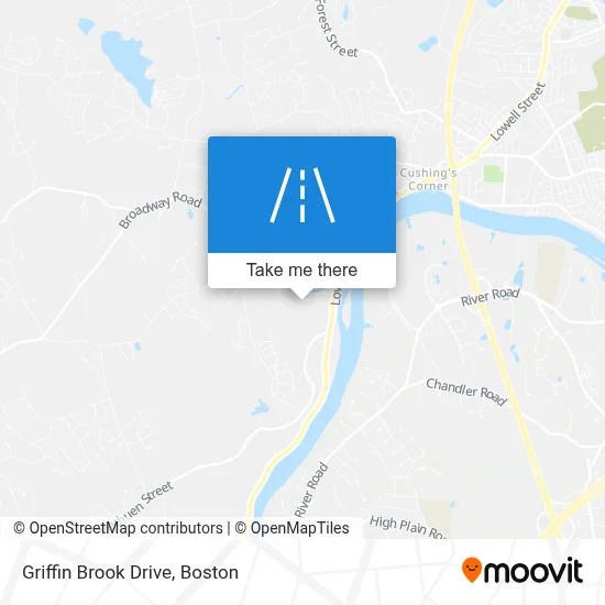 Griffin Brook Drive map