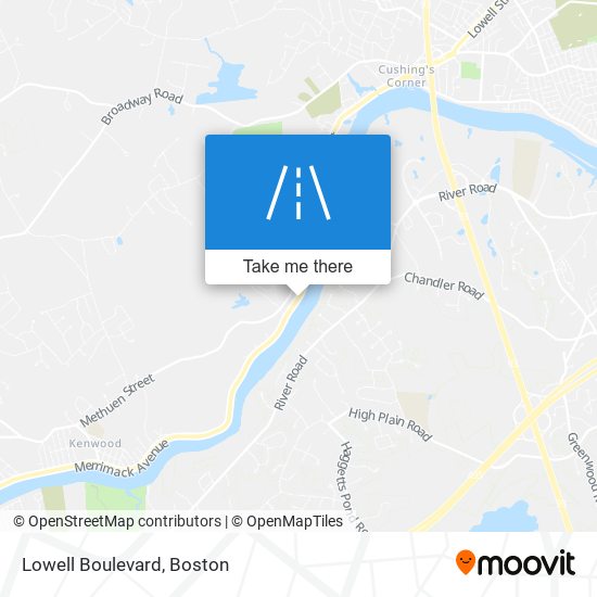 Lowell Boulevard map