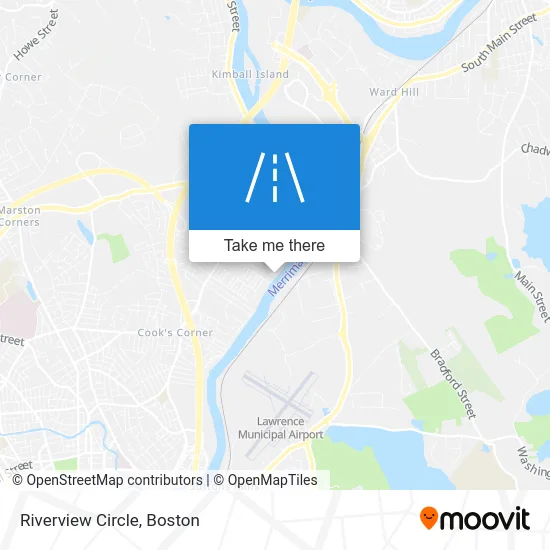 Riverview Circle map