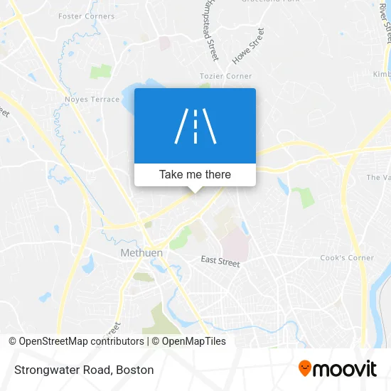 Strongwater Road map