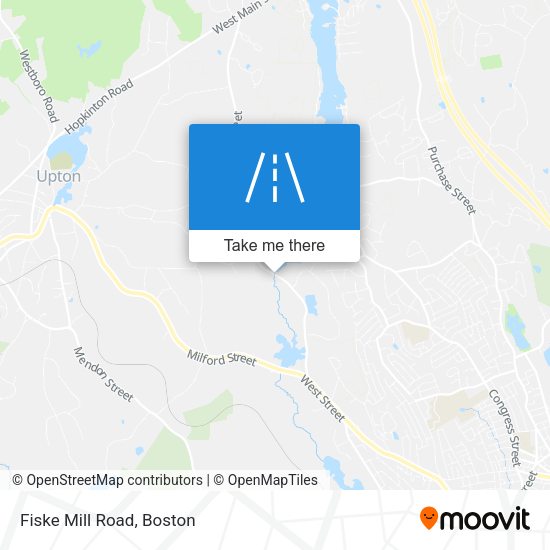 Mapa de Fiske Mill Road