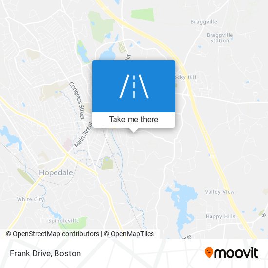 Mapa de Frank Drive