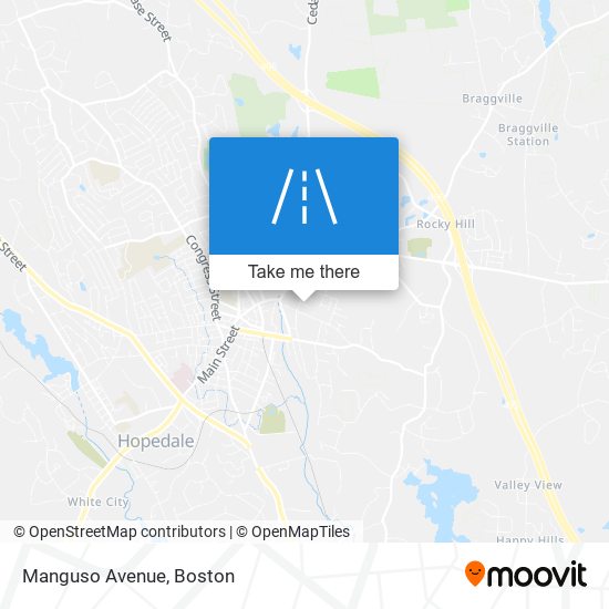 Manguso Avenue map