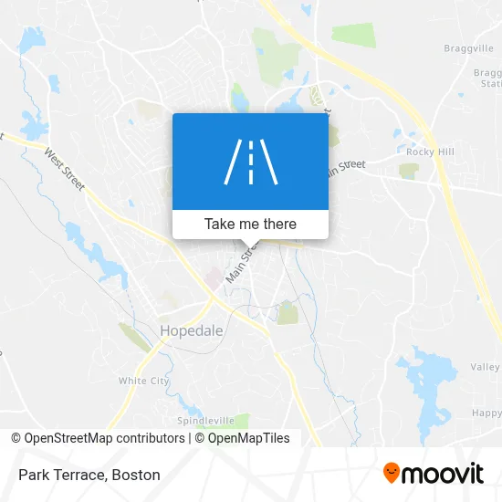 Park Terrace map