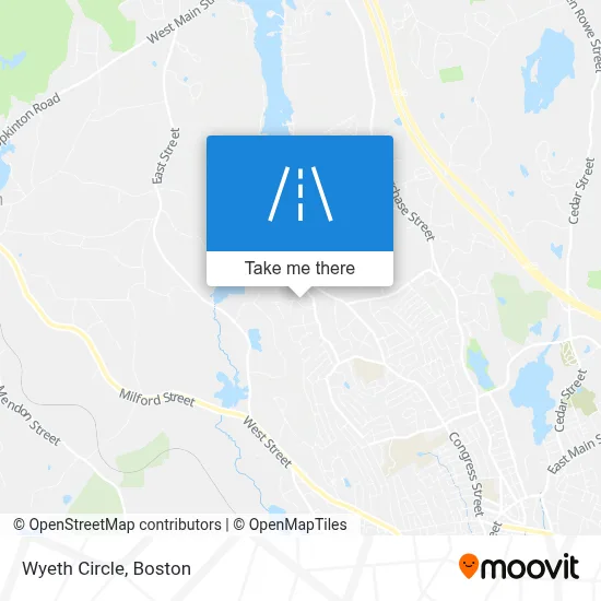 Wyeth Circle map