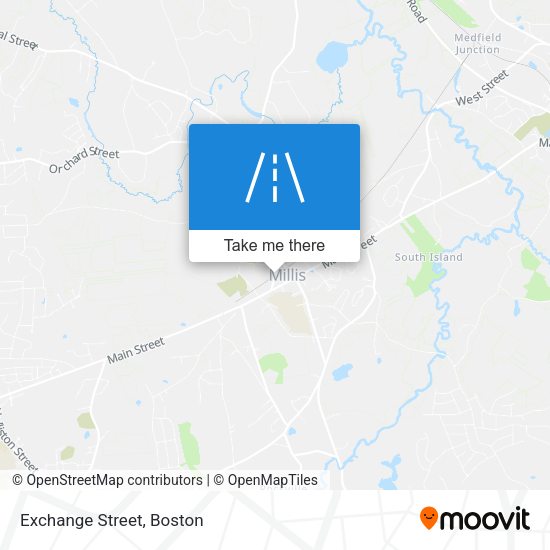 Mapa de Exchange Street