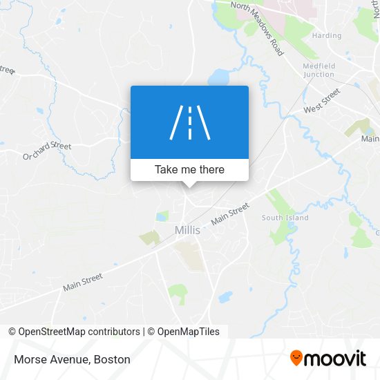 Mapa de Morse Avenue
