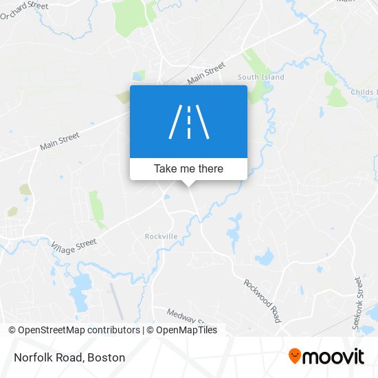 Mapa de Norfolk Road