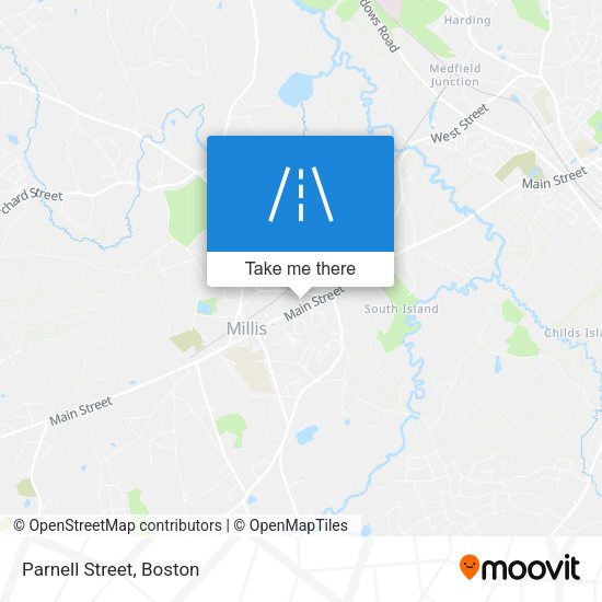 Mapa de Parnell Street