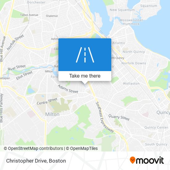 Christopher Drive map