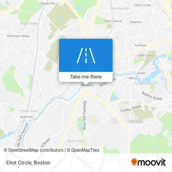 Eliot Circle map
