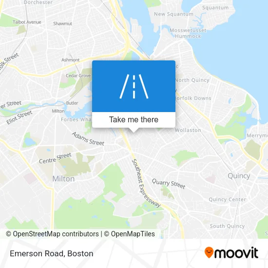 Emerson Road map