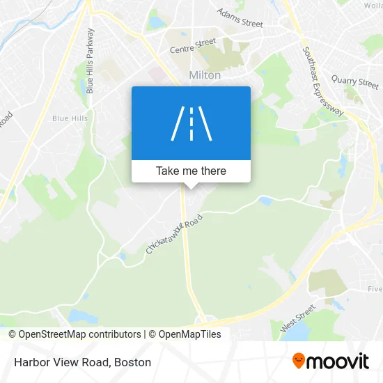 Harbor View Road map