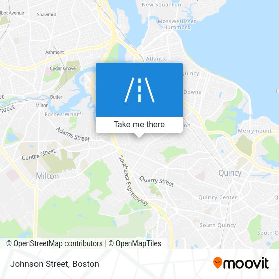 Mapa de Johnson Street