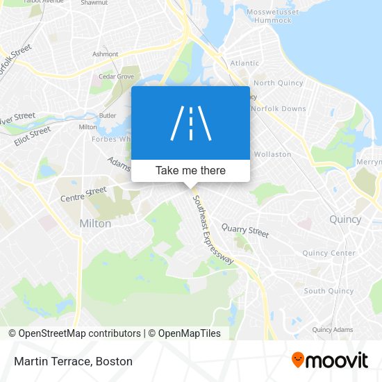 Mapa de Martin Terrace