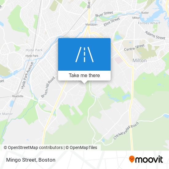 Mingo Street map