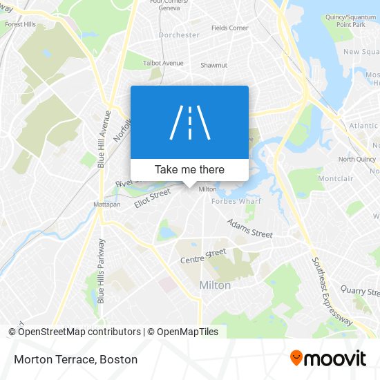 Morton Terrace map