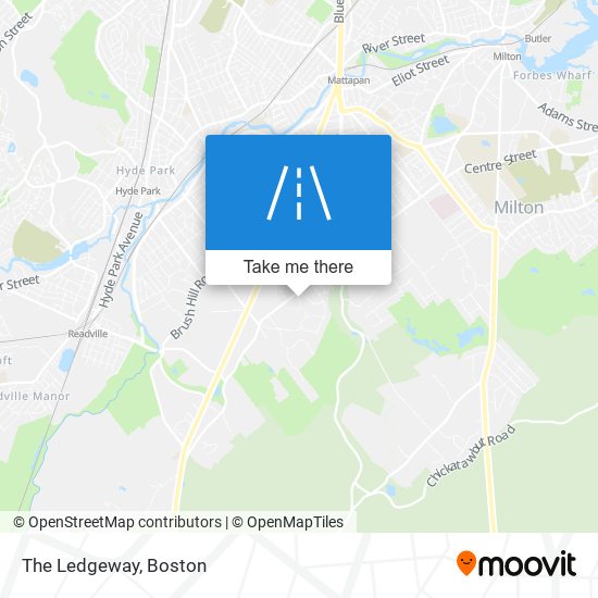 The Ledgeway map