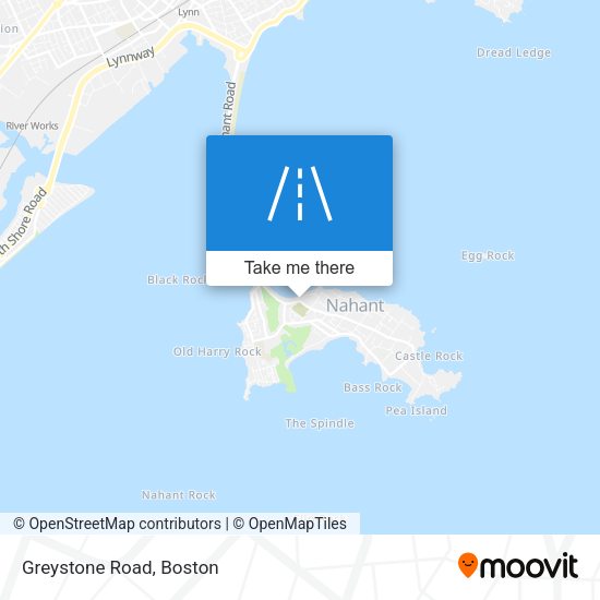 Mapa de Greystone Road