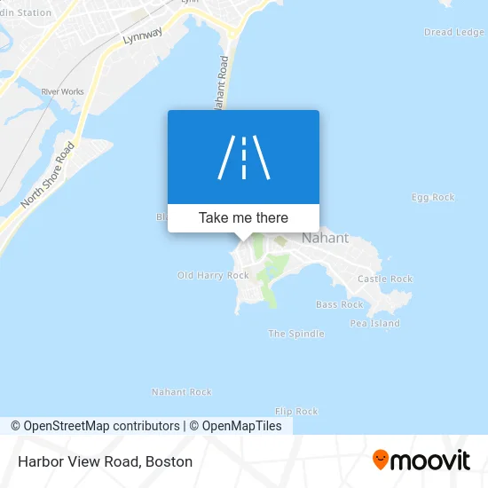 Harbor View Road map