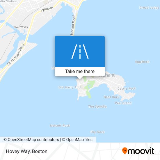 Mapa de Hovey Way