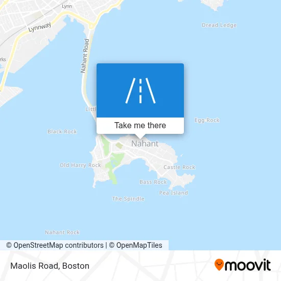 Maolis Road map