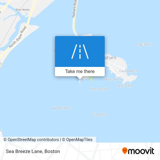 Mapa de Sea Breeze Lane