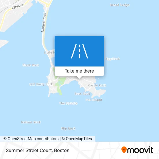Summer Street Court map