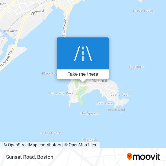 Mapa de Sunset Road