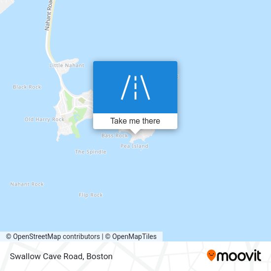 Mapa de Swallow Cave Road