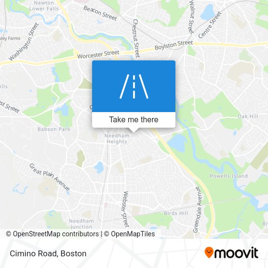 Mapa de Cimino Road
