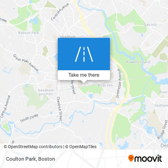 Coulton Park map