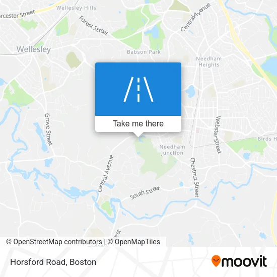 Mapa de Horsford Road
