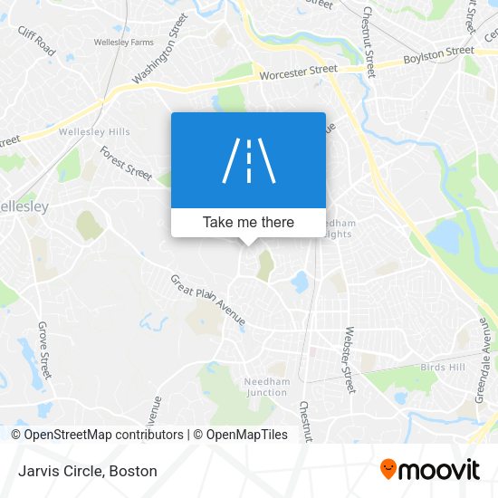 Mapa de Jarvis Circle