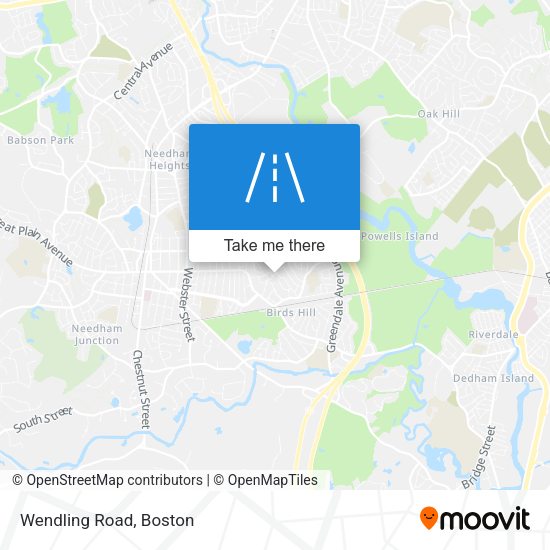 Mapa de Wendling Road