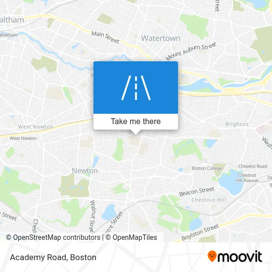 Academy Road map