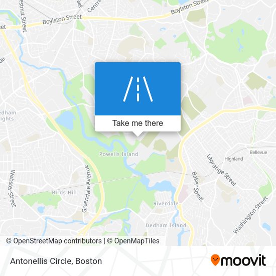 Mapa de Antonellis Circle
