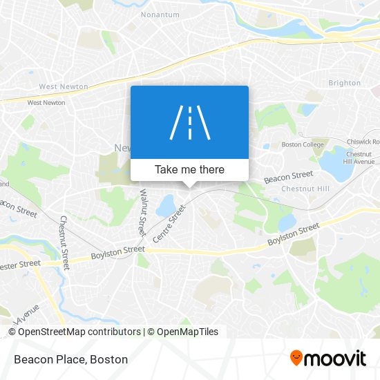 Beacon Place map