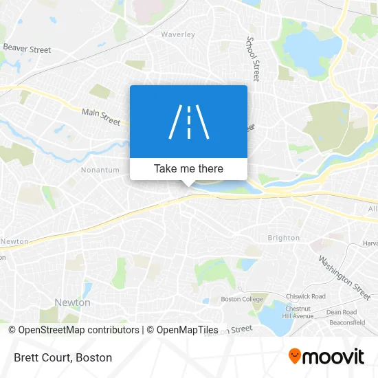 Brett Court map