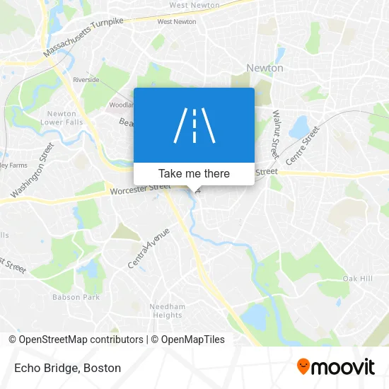 Echo Bridge map