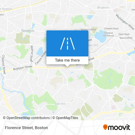 Florence Street map
