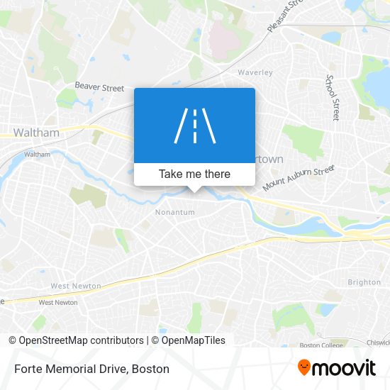 Mapa de Forte Memorial Drive