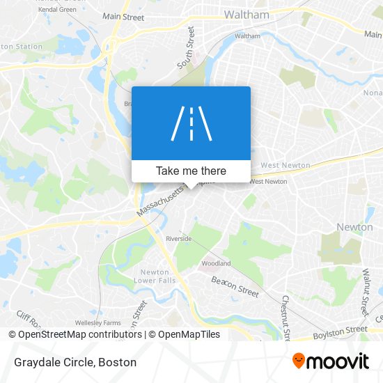 Graydale Circle map