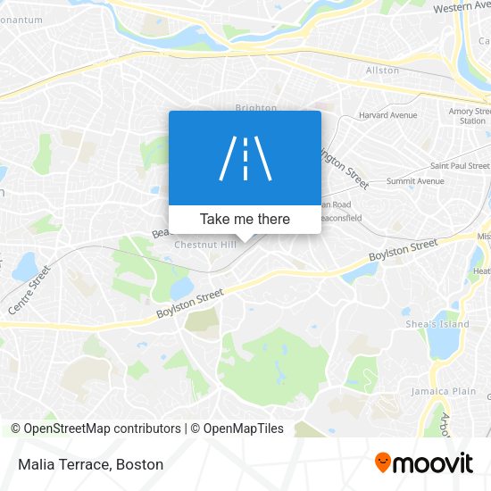 Mapa de Malia Terrace