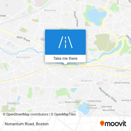 Nonantum Road map