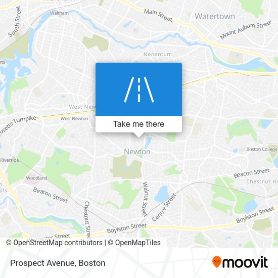 Mapa de Prospect Avenue