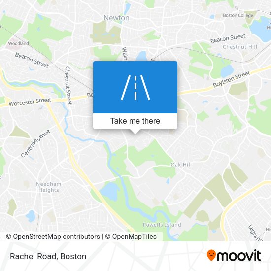 Mapa de Rachel Road