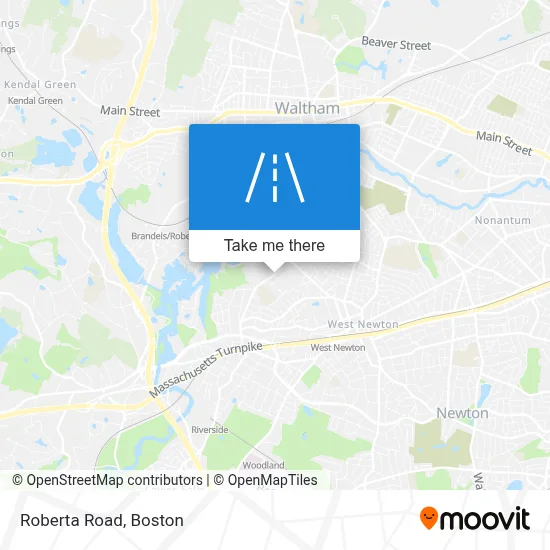 Roberta Road map