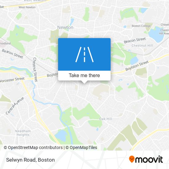 Selwyn Road map